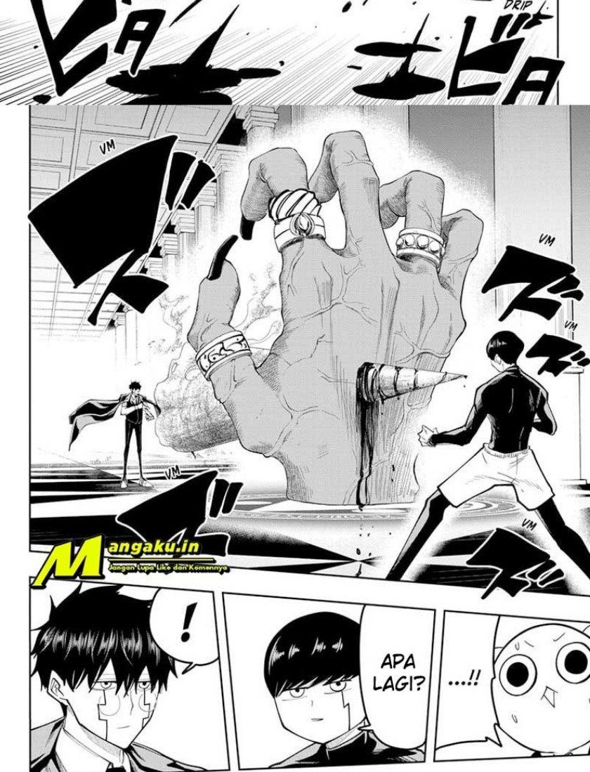 Mashle: Magic and Muscles chapter 77